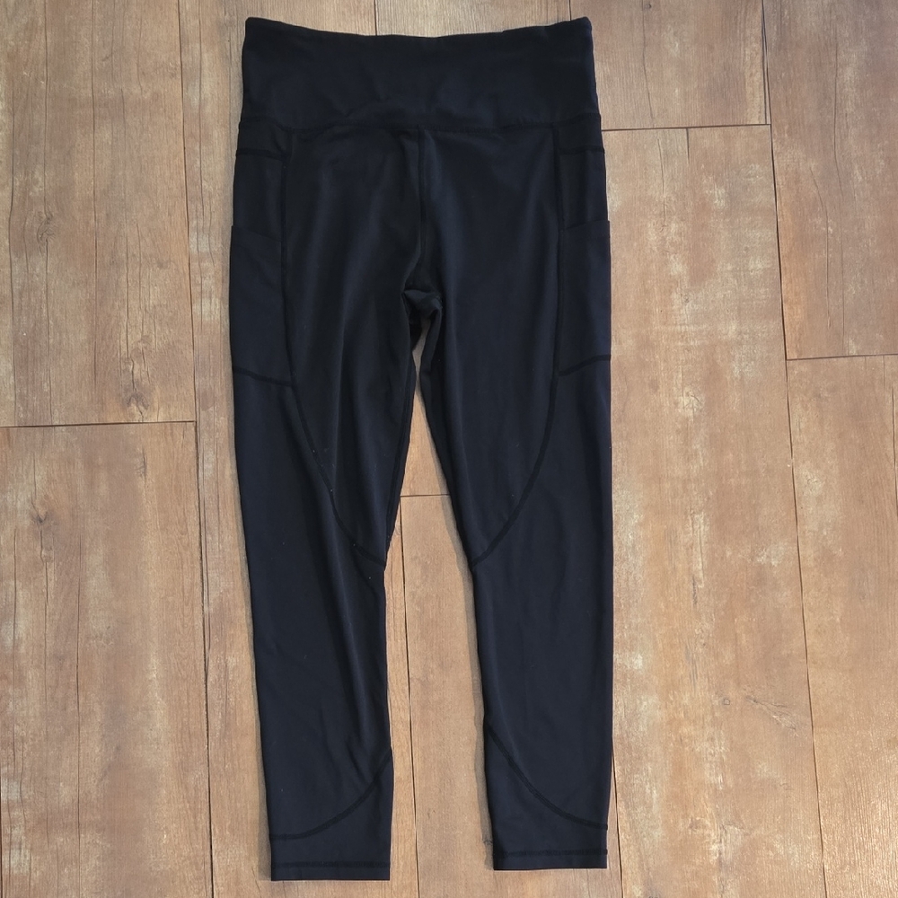 ZYIA Active Black Leggings
